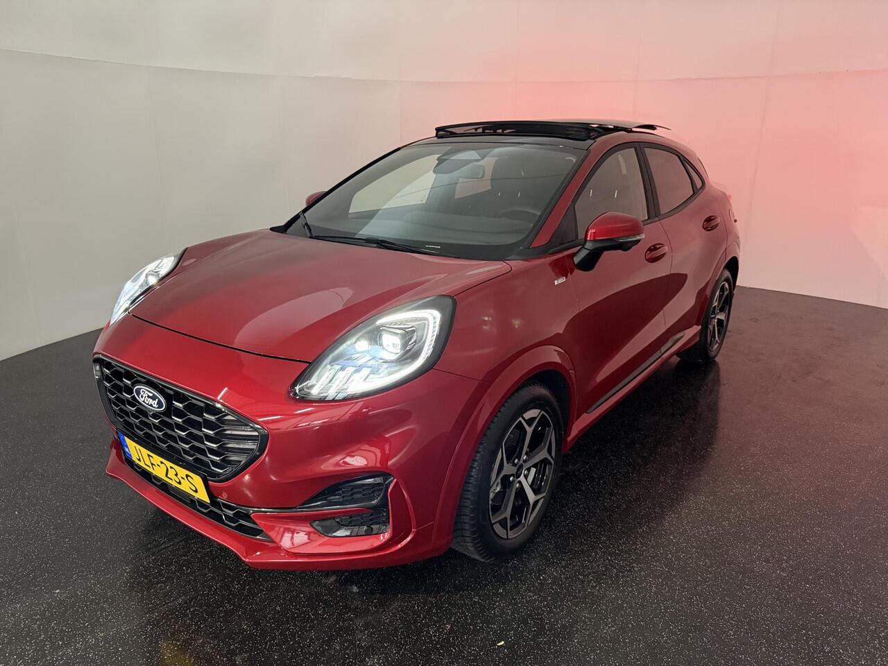 Ford PUMA 1.0 EcoBoost Hybrid ST-Line X | Automaat | Panoramadak | Trekhaak | Winterpack |