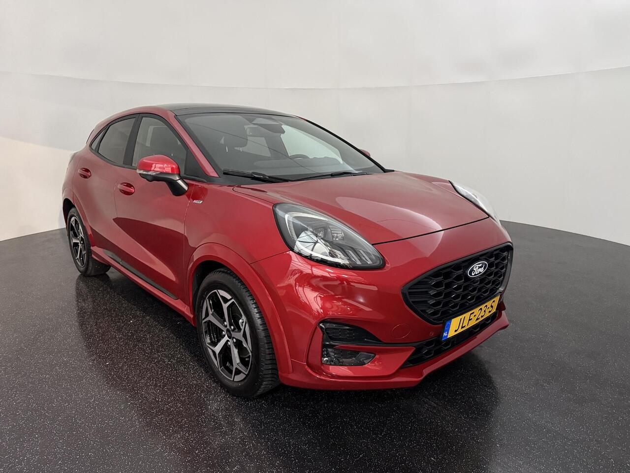 Ford PUMA 1.0 EcoBoost Hybrid ST-Line X | Automaat | Panoramadak | Trekhaak | Winterpack |