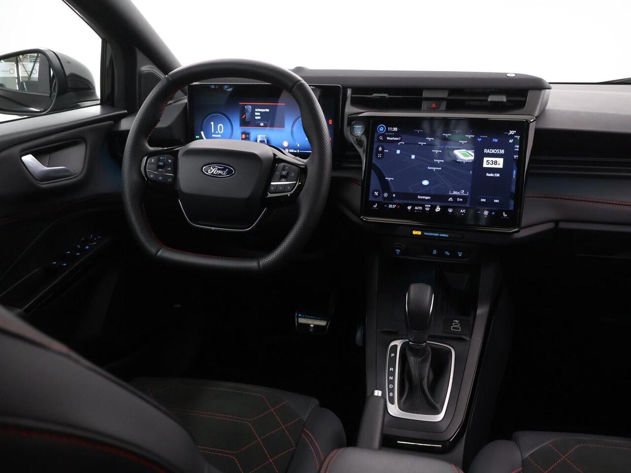 Ford PUMA 1.0 EcoBoost Hybrid ST-Line X | Trekhaak | Facelift | Panoramadak | Winterpack | Cruise Control Adaptief | Matrix LED |