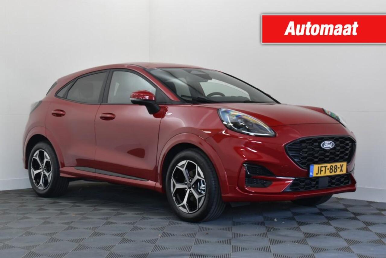 Ford PUMA 1.0 ECOBOOST 125PK HYBRIDE ST-LINE X AUTOMAAT
