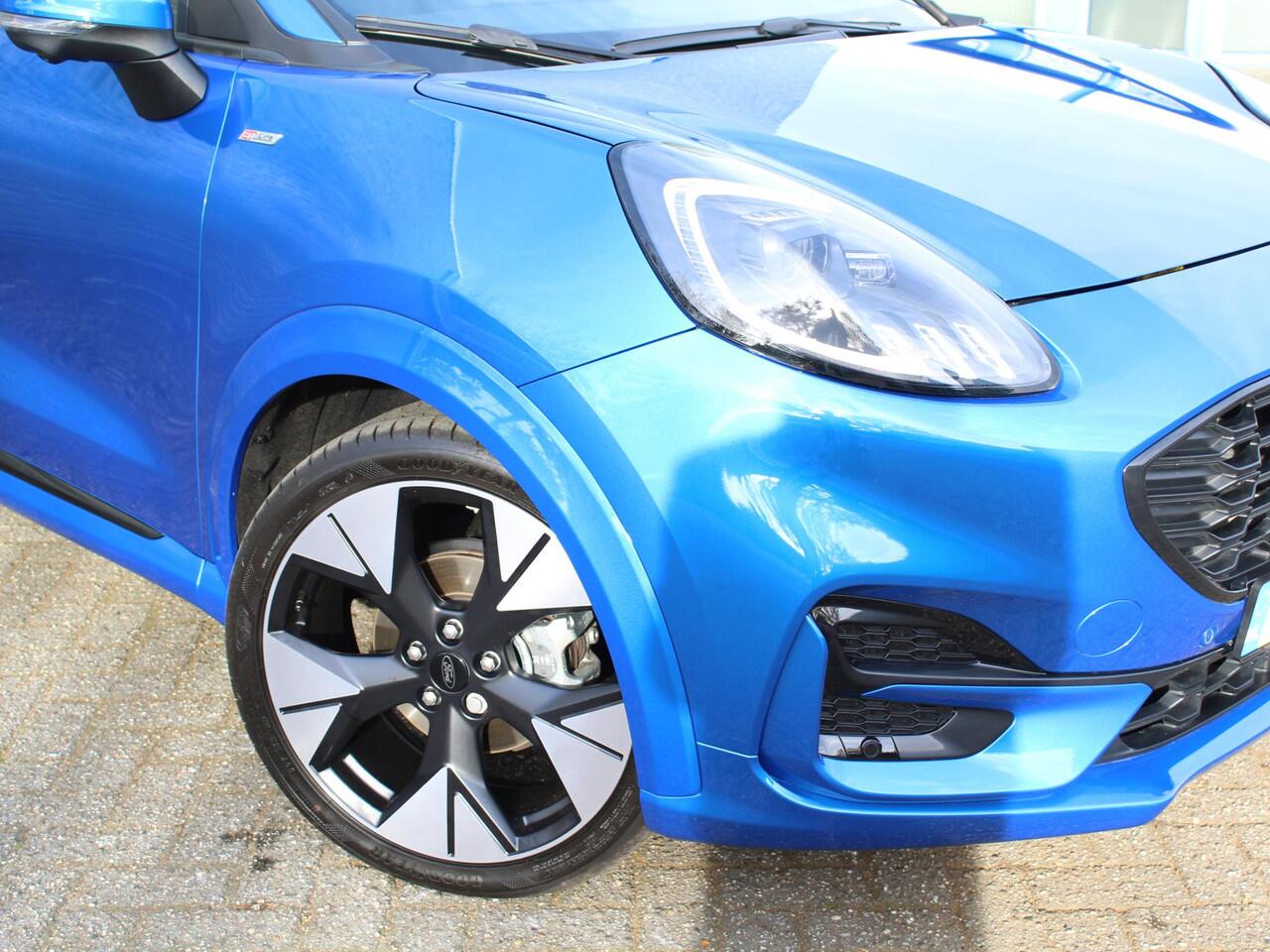 Ford PUMA 1.0 EcoBoost Hybrid ST-Line X | 155 pk | Automaat | Trekhaak |