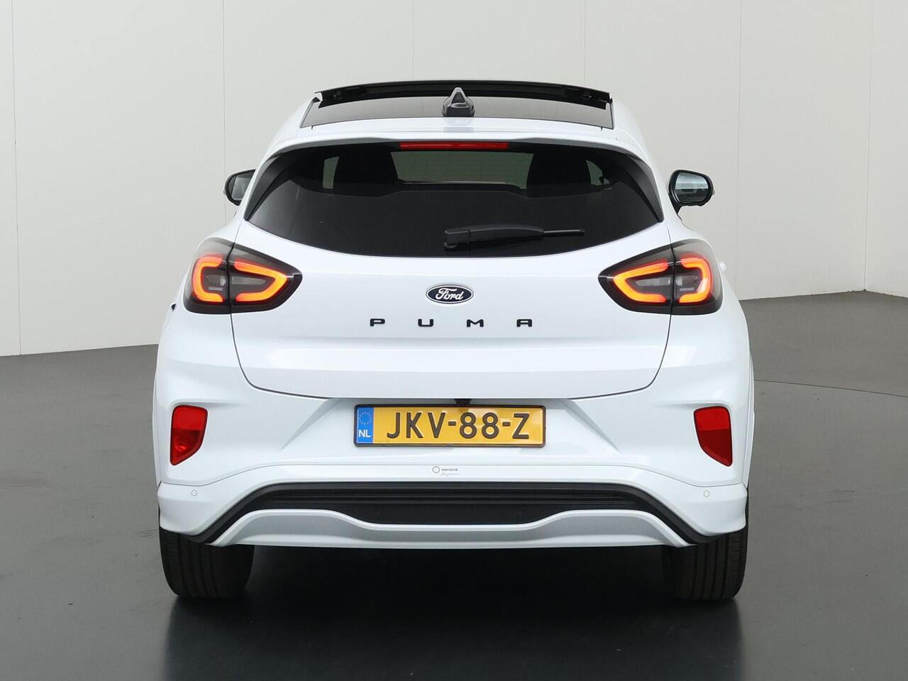 Ford PUMA 1.0 EcoBoost Hybrid ST-Line X | Trekhaak | Panoramadak | Winterpakket | Cruise Control Adaptief | Matrix LED | Apple Carplay/Android Auto |
