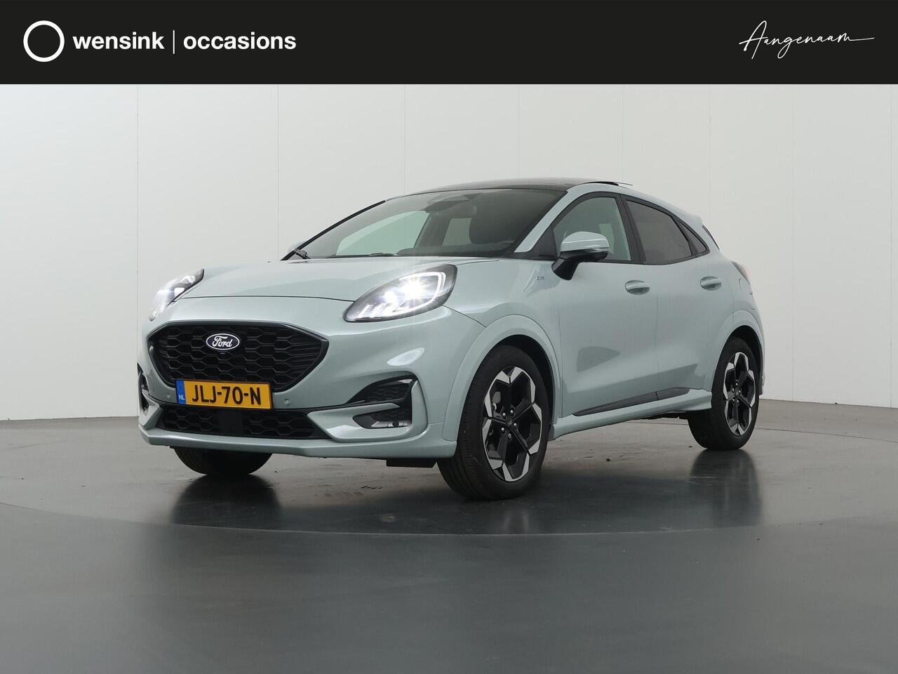 Ford PUMA 1.0 EcoBoost Hybrid ST-Line X | Trekhaak | Facelift | Panoramadak | Winterpack | Cruise Control Adaptief | Matrix LED |