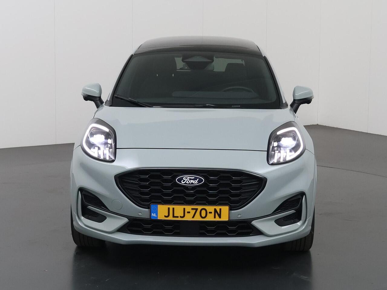 Ford PUMA 1.0 EcoBoost Hybrid ST-Line X | Trekhaak | Facelift | Panoramadak | Winterpack | Cruise Control Adaptief | Matrix LED |