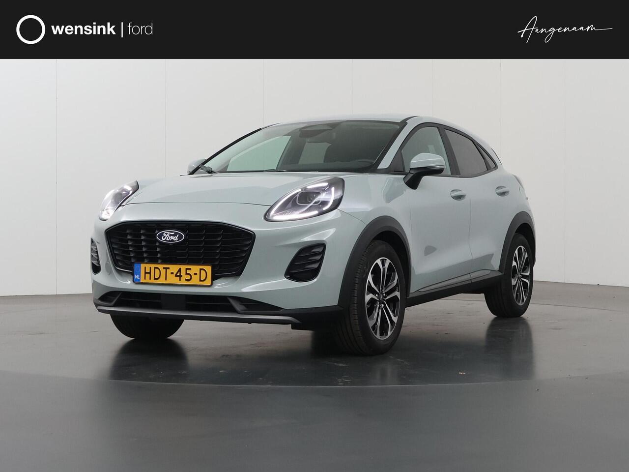 Ford PUMA 1.0 EcoBoost Hybrid Titanium | Winterpakket | Navigatie | Parkeercamera | Climate Control |Cruise Control |