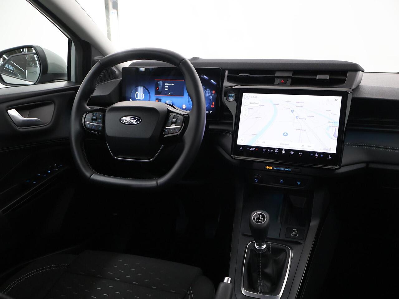 Ford PUMA 1.0 EcoBoost Hybrid Titanium | Winterpakket | Navigatie | Parkeercamera | Climate Control |Cruise Control |