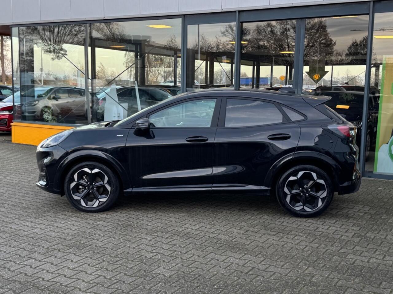 Ford PUMA 1.0 Hybrid ST Line X Nw model! - Pan dak - Navi - 360 camera