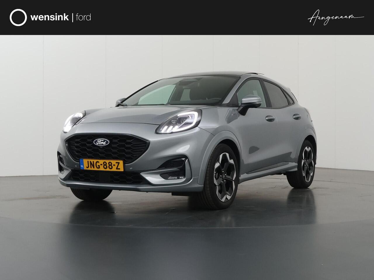 Ford PUMA 1.0 EcoBoost Hybrid ST-Line X | Trekhaak | Facelift | Panoramadak | Winterpack | Cruise Control Adaptief | Matrix LED |