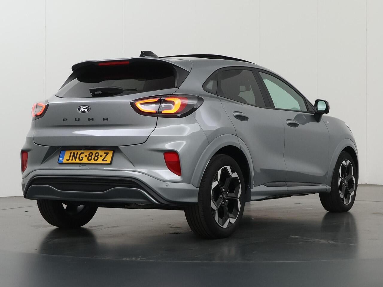 Ford PUMA 1.0 EcoBoost Hybrid ST-Line X | Trekhaak | Facelift | Panoramadak | Winterpack | Cruise Control Adaptief | Matrix LED |