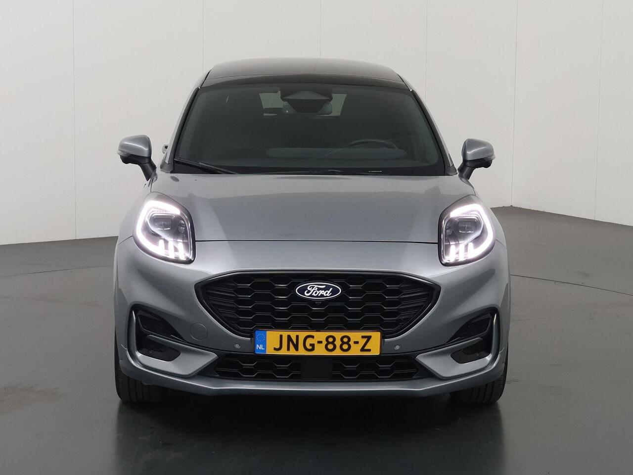Ford PUMA 1.0 EcoBoost Hybrid ST-Line X | Trekhaak | Facelift | Panoramadak | Winterpack | Cruise Control Adaptief | Matrix LED |