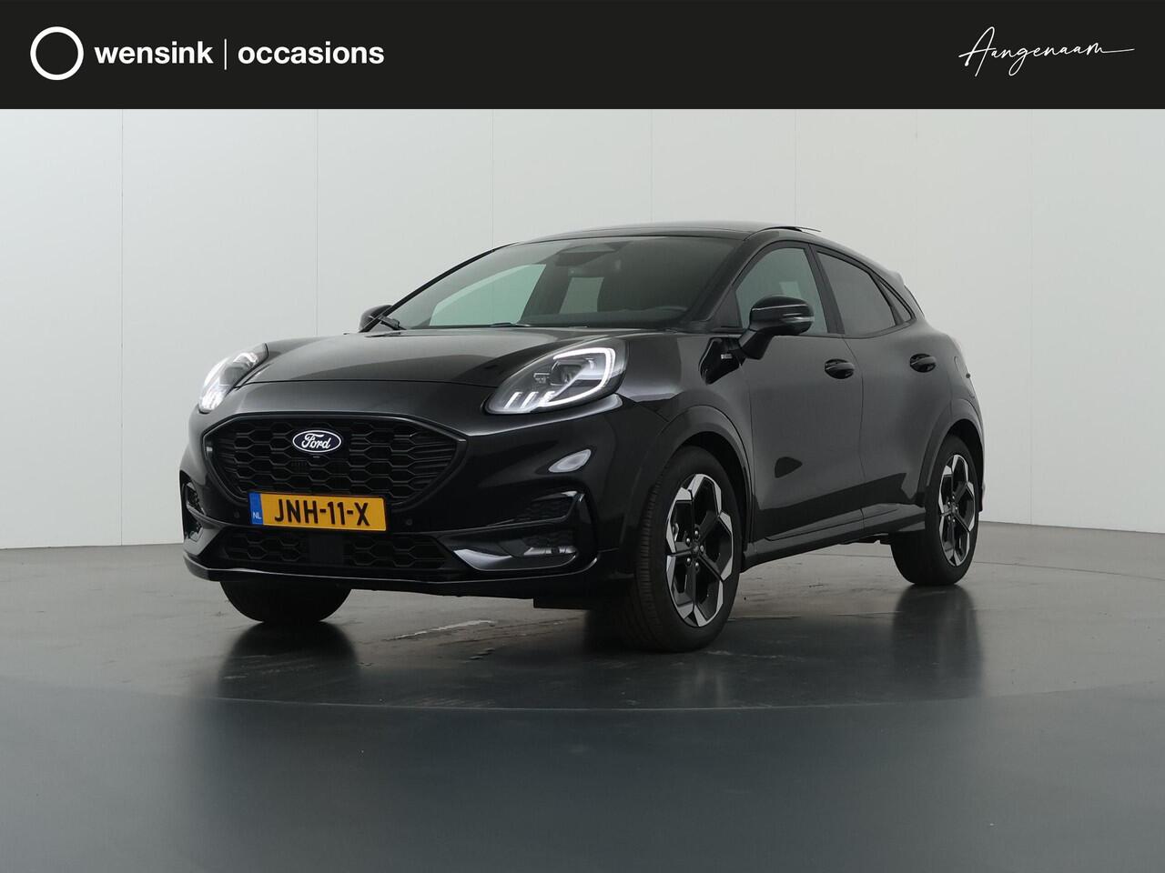 Ford PUMA 1.0 EcoBoost Hybrid ST-Line X | Trekhaak | Panoramadak | Winterpakket | Cruise Control Adaptief | Matrix LED | Apple Carplay/Android Auto |