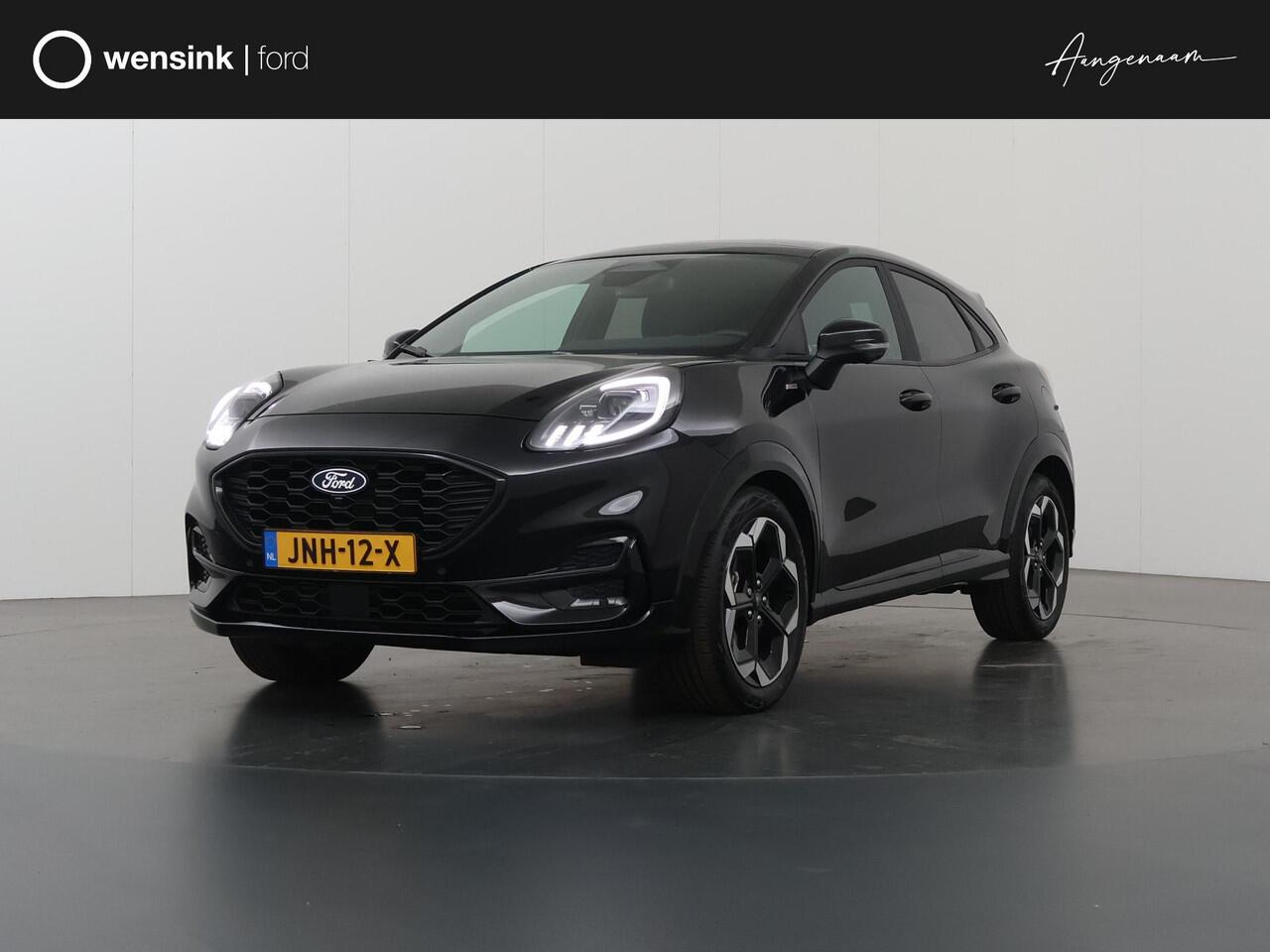 Ford PUMA 1.0 EcoBoost Hybrid ST-Line X | Trekhaak | Facelift | Panoramadak | Winterpack | Cruise Control Adaptief | Matrix LED |