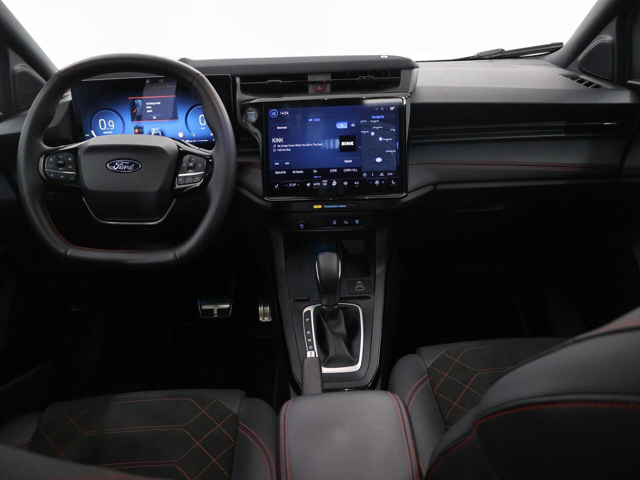 Ford PUMA 1.0 EcoBoost Hybrid ST-Line X | Trekhaak | Facelift | Panoramadak | Winterpack | Cruise Control Adaptief | Matrix LED |