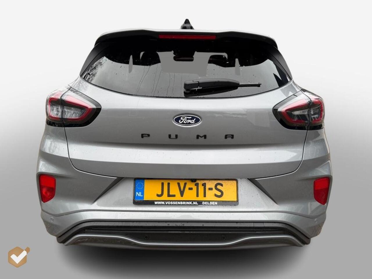 Ford PUMA 1.0 EB Hybrid ST-Line X Automaat 155pk *Geen Afl. kosten*