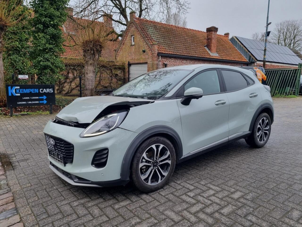 Ford PUMA 1.0 EB Hyb. Titanium