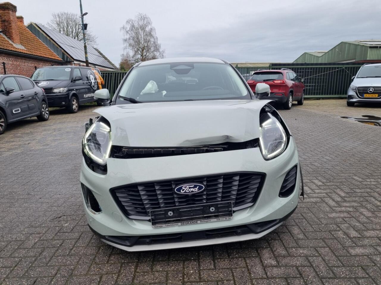 Ford PUMA 1.0 EB Hyb. Titanium