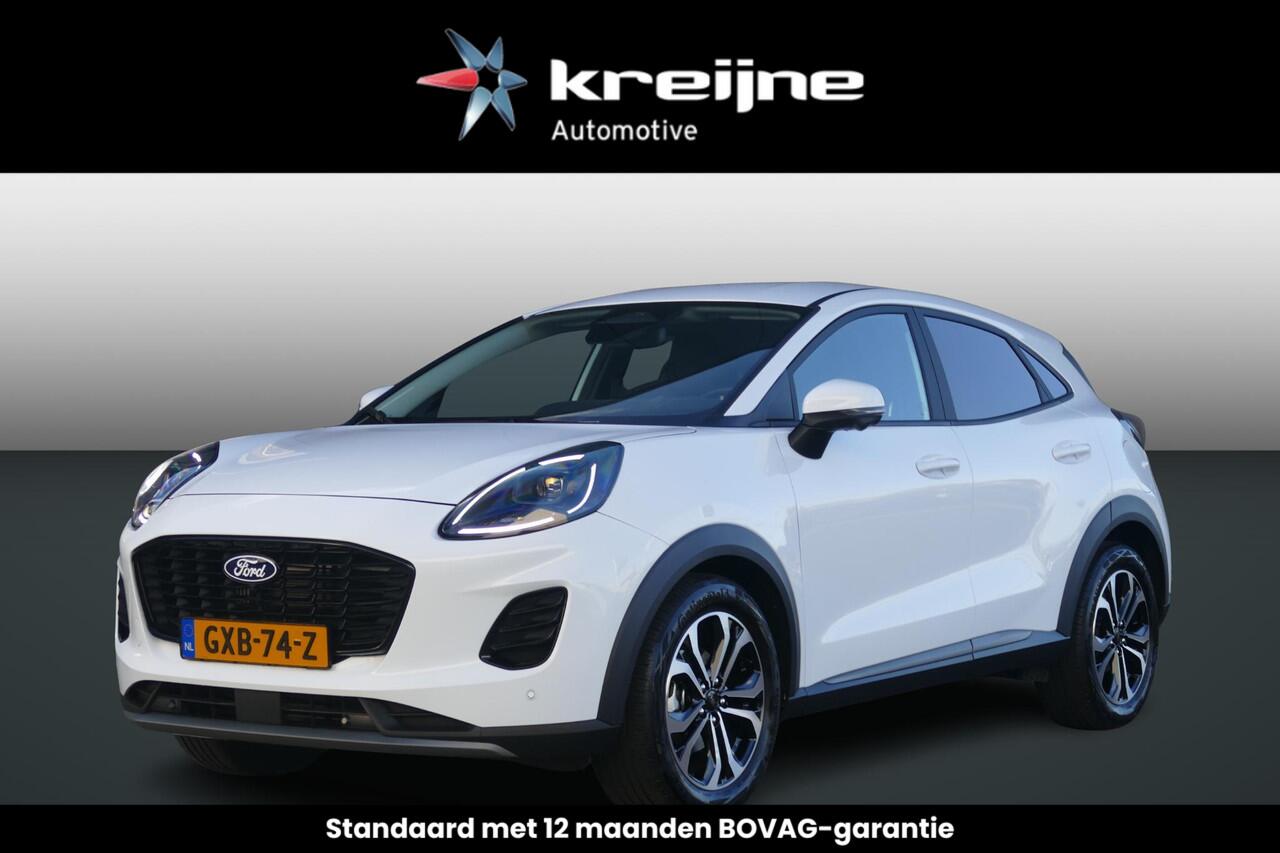 Ford PUMA 1.0 EcoBoost Hybrid Titanium | VERWARMDE VOORRUIT | 360* CAMERA | DRAADLOOS LADEN | RIJKLAARPRIJS |