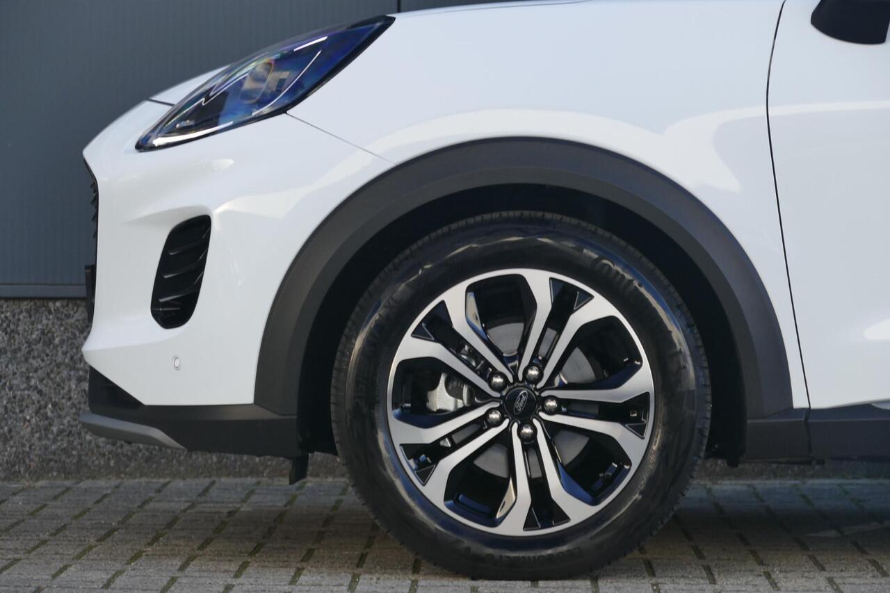 Ford PUMA 1.0 EcoBoost Hybrid Titanium | VERWARMDE VOORRUIT | 360* CAMERA | DRAADLOOS LADEN | RIJKLAARPRIJS |