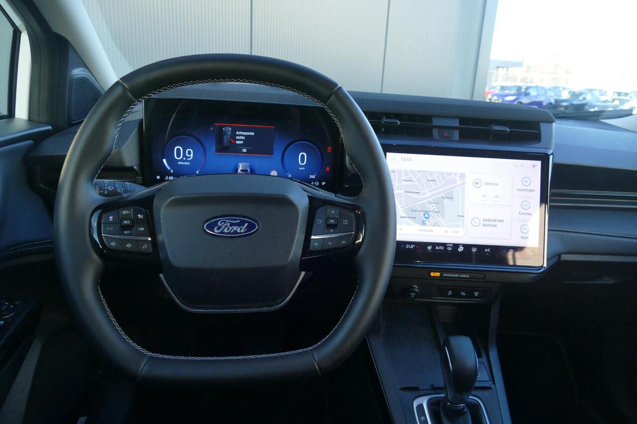 Ford PUMA 1.0 EcoBoost Hybrid Titanium | VERWARMDE VOORRUIT | 360* CAMERA | DRAADLOOS LADEN | RIJKLAARPRIJS |
