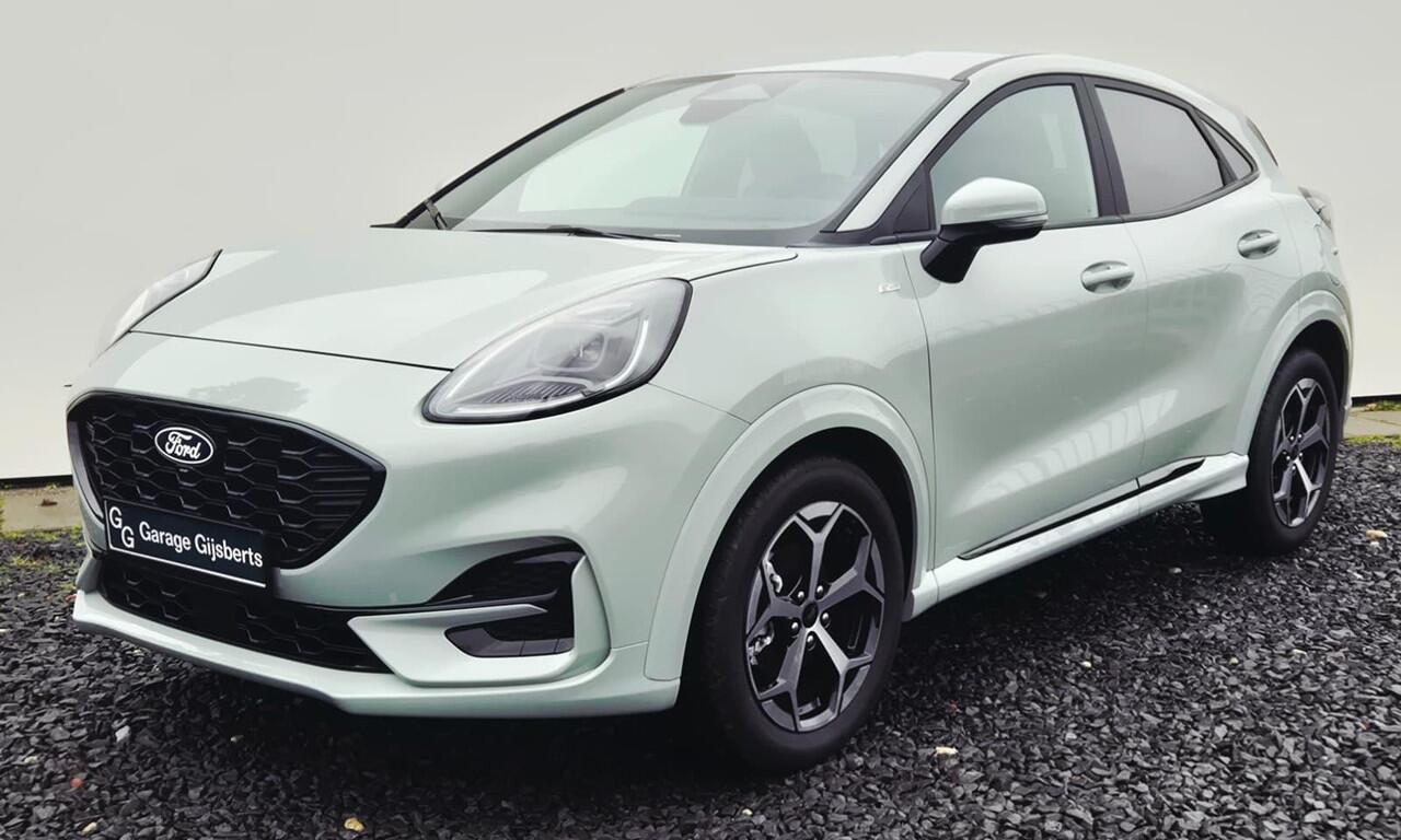 Ford PUMA 1.0 EcoBoost Hybrid ST-Line Winter Pack - Privacy Glas - Camera achter - Nieuw model.-