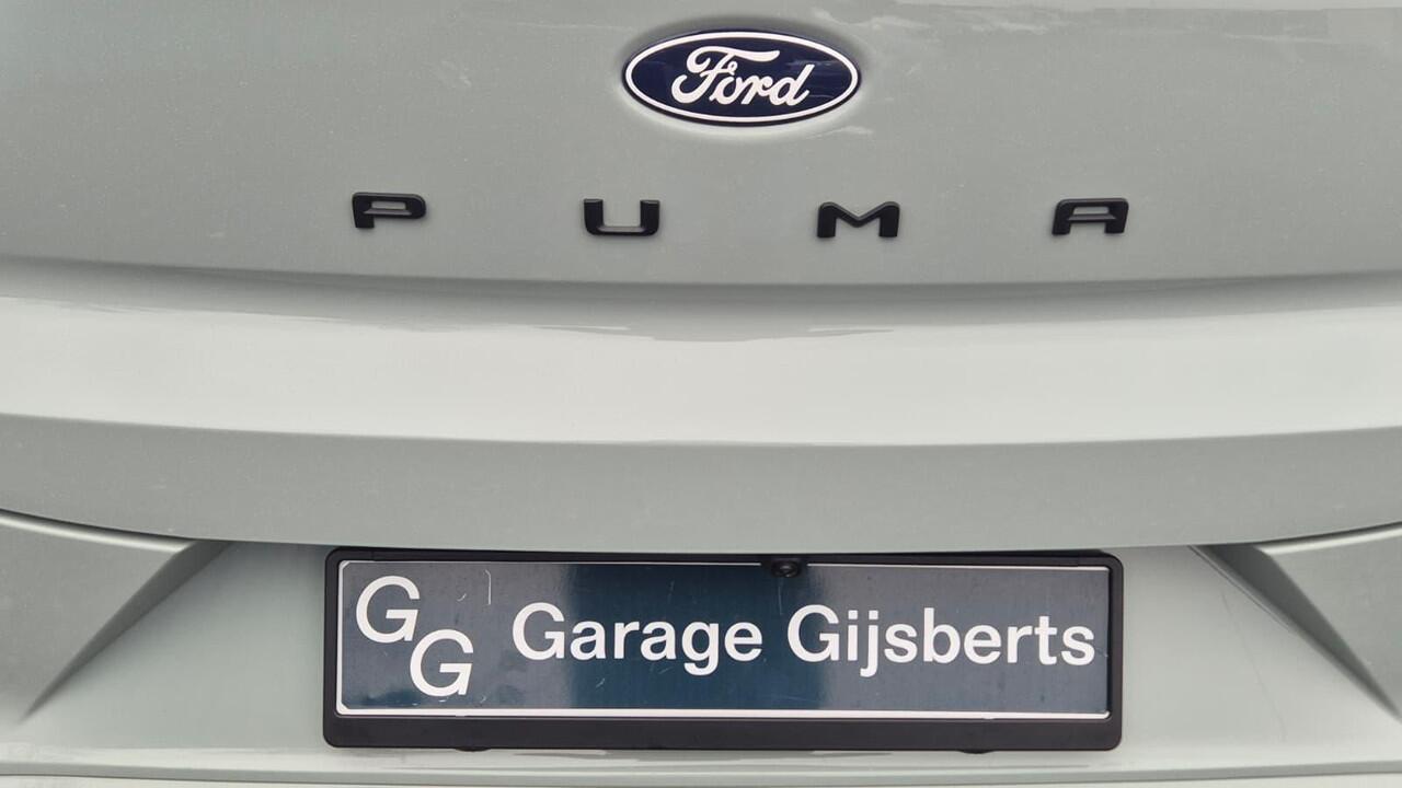 Ford PUMA 1.0 EcoBoost Hybrid ST-Line Winter Pack - Privacy Glas - Camera achter - Nieuw model.-