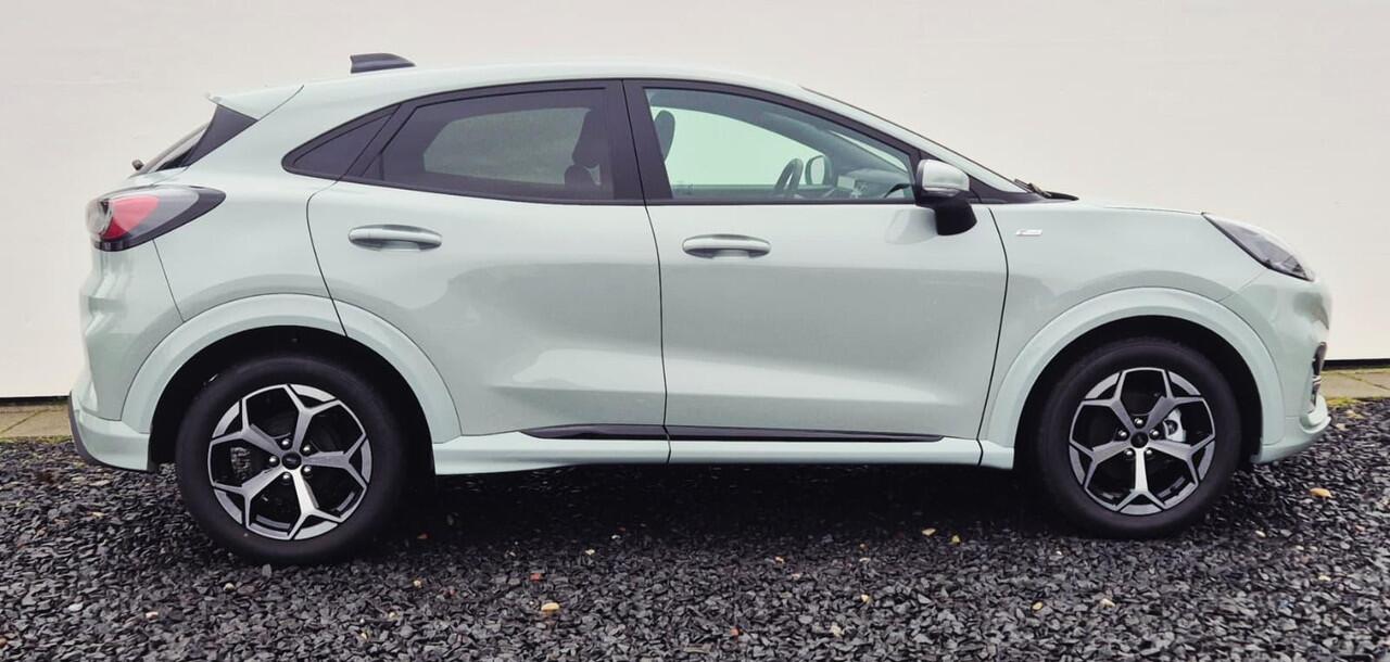 Ford PUMA 1.0 EcoBoost Hybrid ST-Line Winter Pack - Privacy Glas - Camera achter - Nieuw model.-