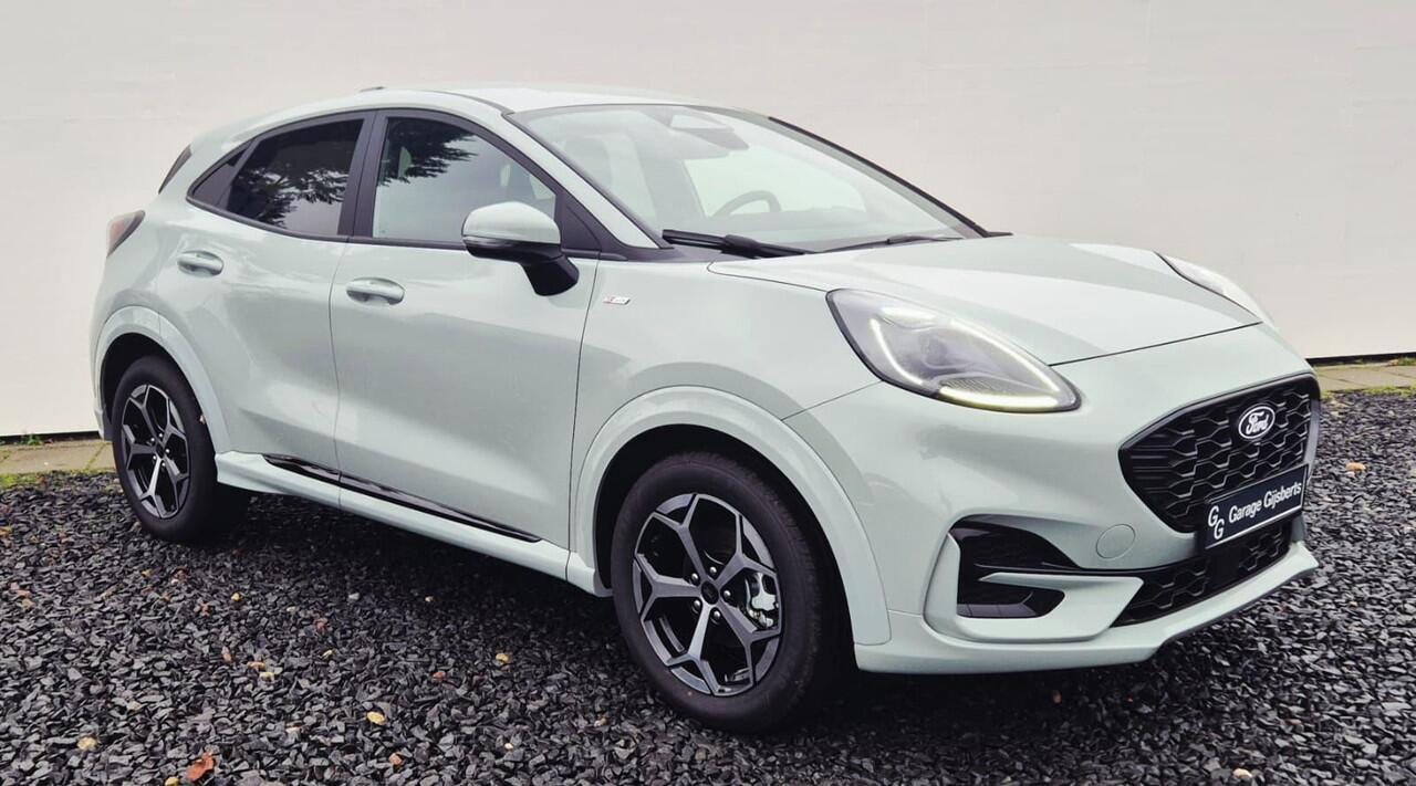 Ford PUMA 1.0 EcoBoost Hybrid ST-Line Winter Pack - Privacy Glas - Camera achter - Nieuw model.-
