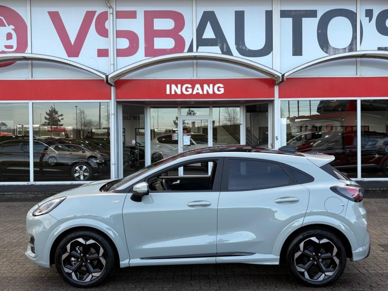 Ford PUMA 1.0 ECOBOOST 155PK AUT. ST-LINE X PANO-DAK TREKHAAK NAVI CAMERA CARPLAY WINTER-PAKKET