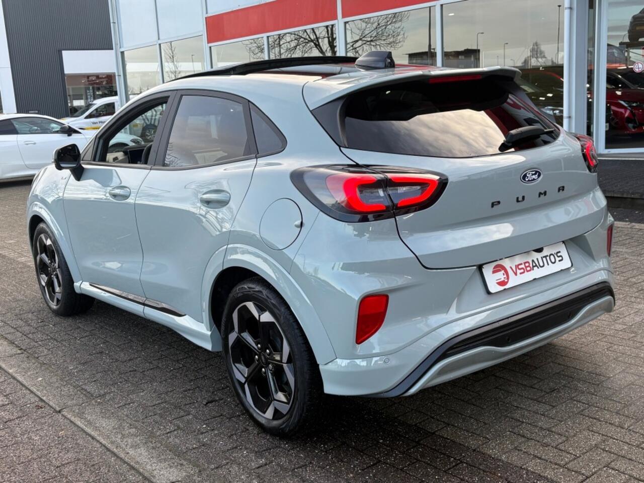 Ford PUMA 1.0 ECOBOOST 155PK AUT. ST-LINE X PANO-DAK TREKHAAK NAVI CAMERA CARPLAY WINTER-PAKKET