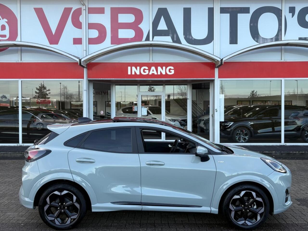 Ford PUMA 1.0 ECOBOOST 155PK AUT. ST-LINE X PANO-DAK TREKHAAK NAVI CAMERA CARPLAY WINTER-PAKKET