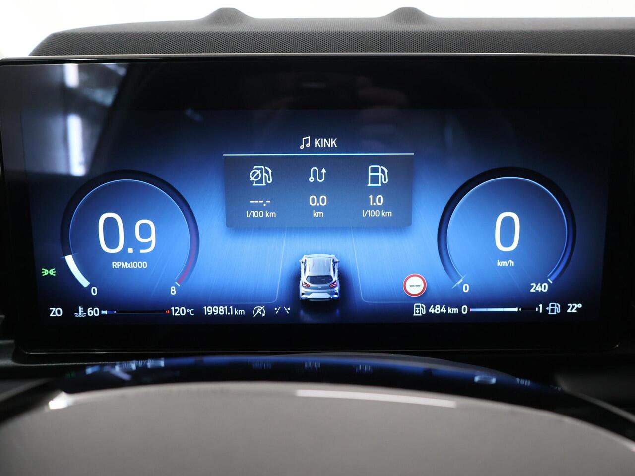 Ford PUMA 1.0 EcoBoost Hybrid Titanium | Trekhaak | Facelift | Parkeercamera 360° | Winterpakket | Cruise Control Adaptief | Navigatie | Dode hoek waarschuwing