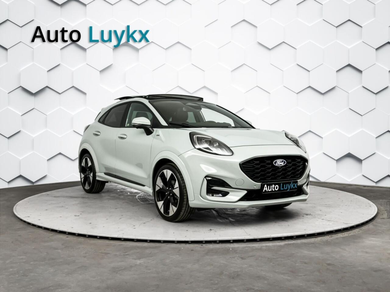 Ford PUMA 1.0 EcoBoost Hybrid 155pk Automaat ST-Line X | Panoramadak | Premium Audio Bang & Olufsen | Elektrische Achterklep