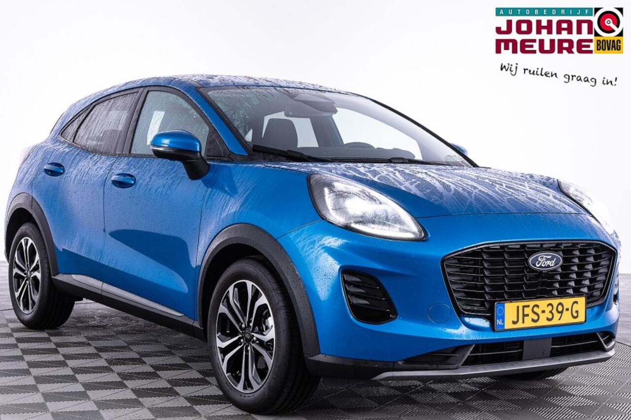 Ford PUMA 1.0 EcoBoost Hybrid Titanium ? 1e Eigenaar
