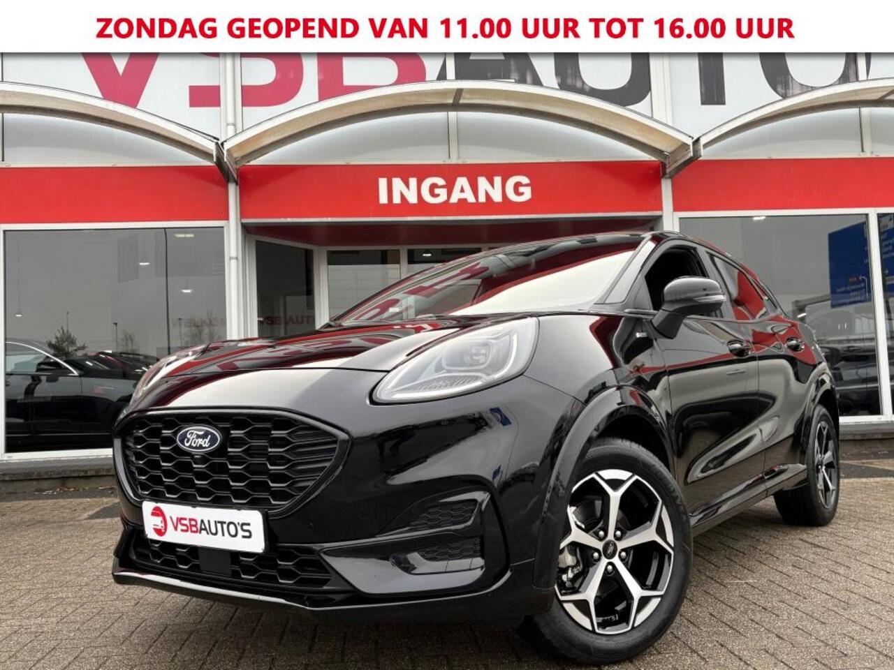 Ford PUMA 1.0 ECOBOOST HYBRIDE ST LINE AUT. NAVI CARPLAY LMV