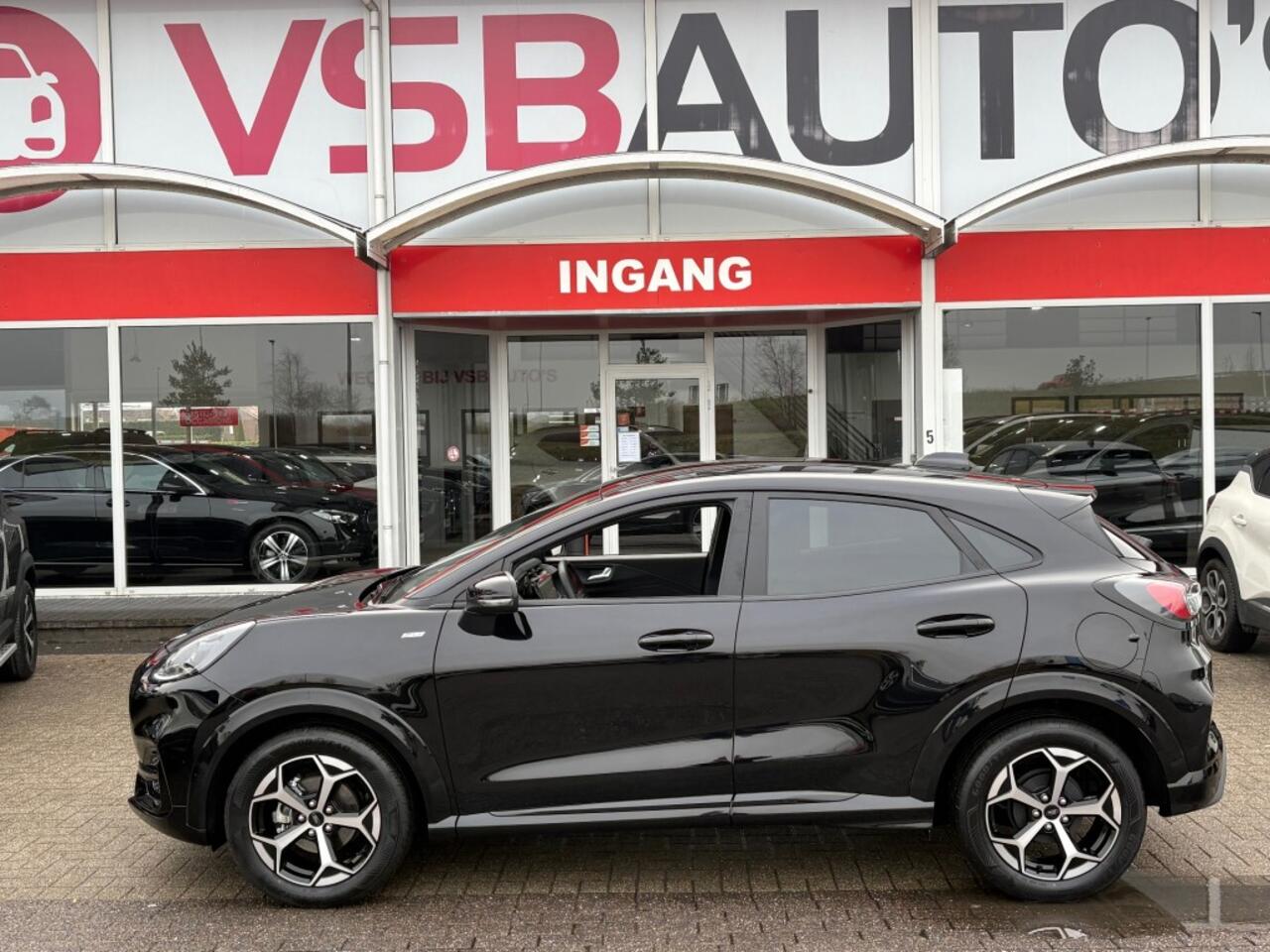 Ford PUMA 1.0 ECOBOOST HYBRIDE ST LINE AUT. NAVI CARPLAY LMV