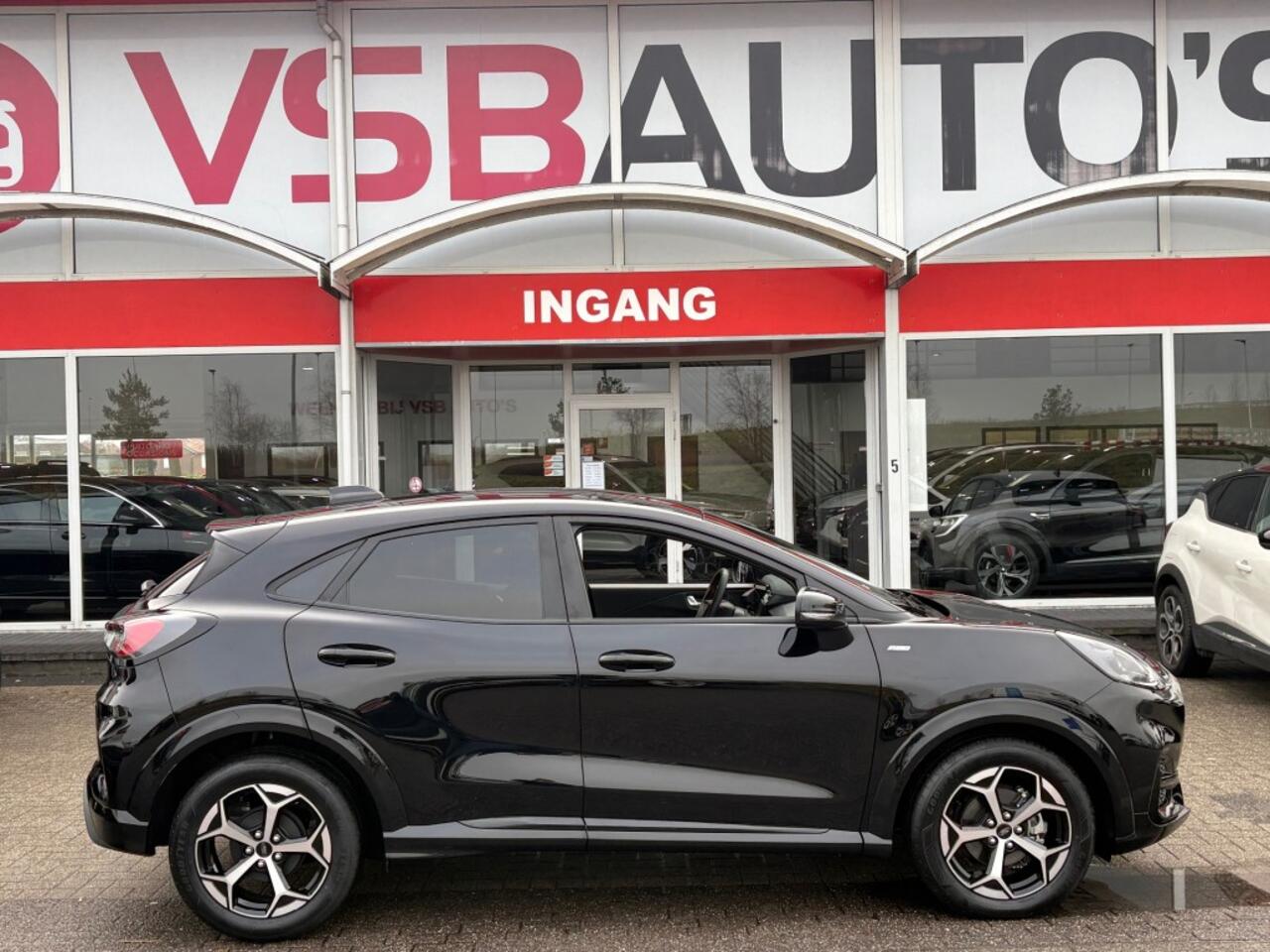 Ford PUMA 1.0 ECOBOOST HYBRIDE ST LINE AUT. NAVI CARPLAY LMV