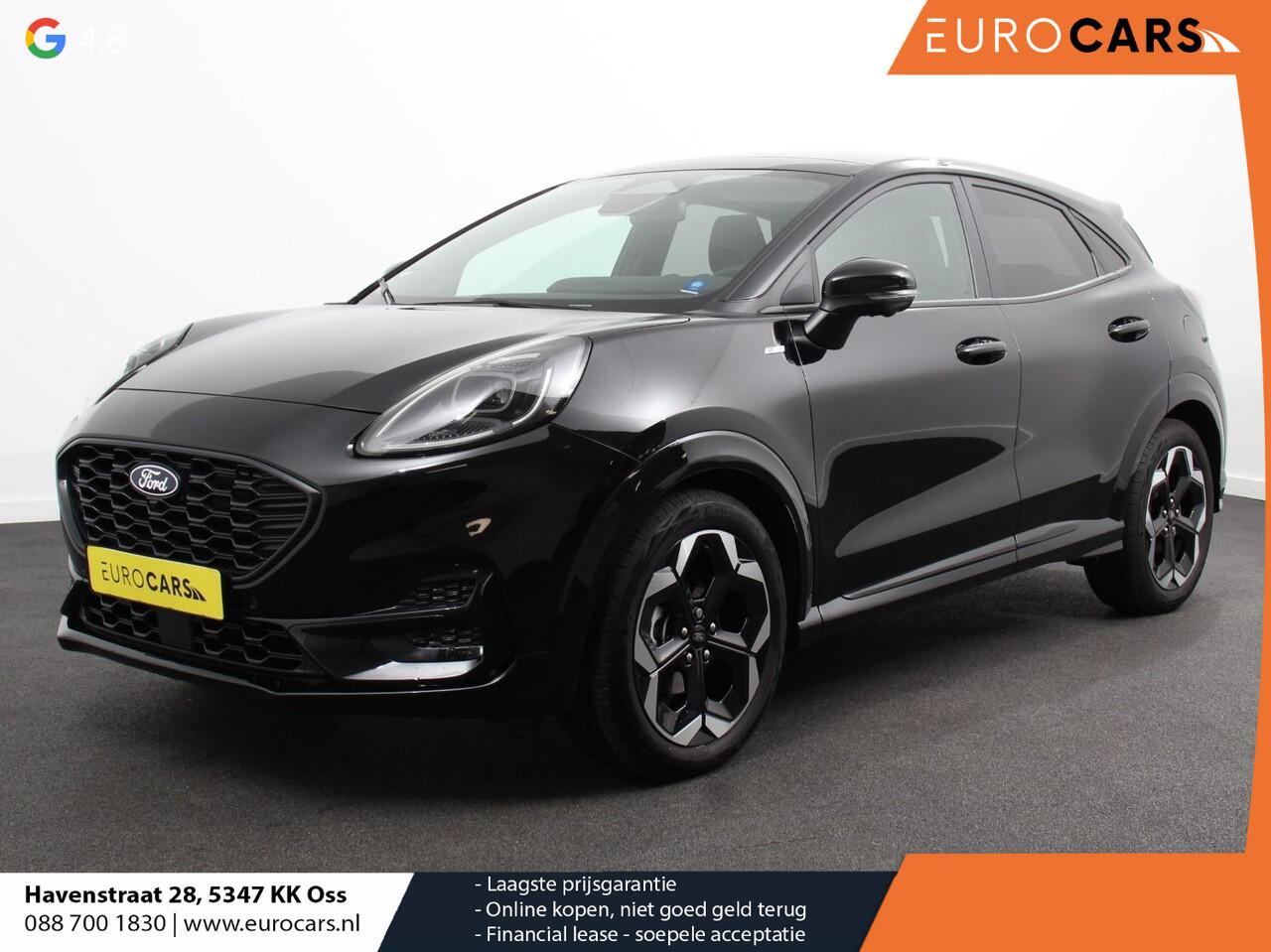 Ford PUMA 1.0 EcoBoost Hybrid ST-Line X Climate control | Navigatie | Parkeersensoren | Camera | Adaptieve cruise control | LED | Panoramadak | Digitail cockpit | Apple Carplay/ Android Auto