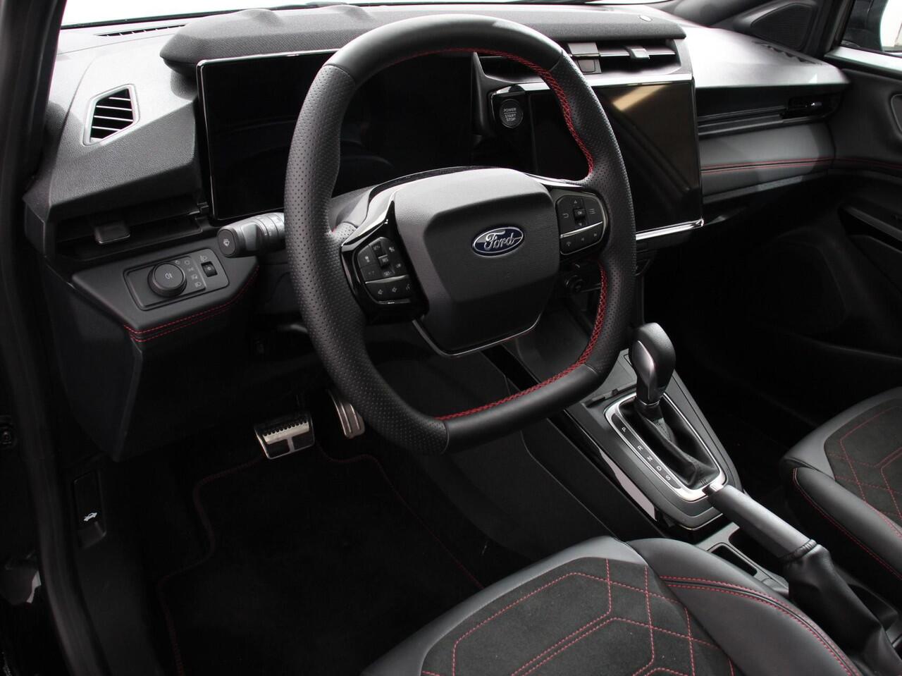 Ford PUMA 1.0 EcoBoost Hybrid ST-Line X Climate control | Navigatie | Parkeersensoren | Camera | Adaptieve cruise control | LED | Panoramadak | Digitail cockpit | Apple Carplay/ Android Auto