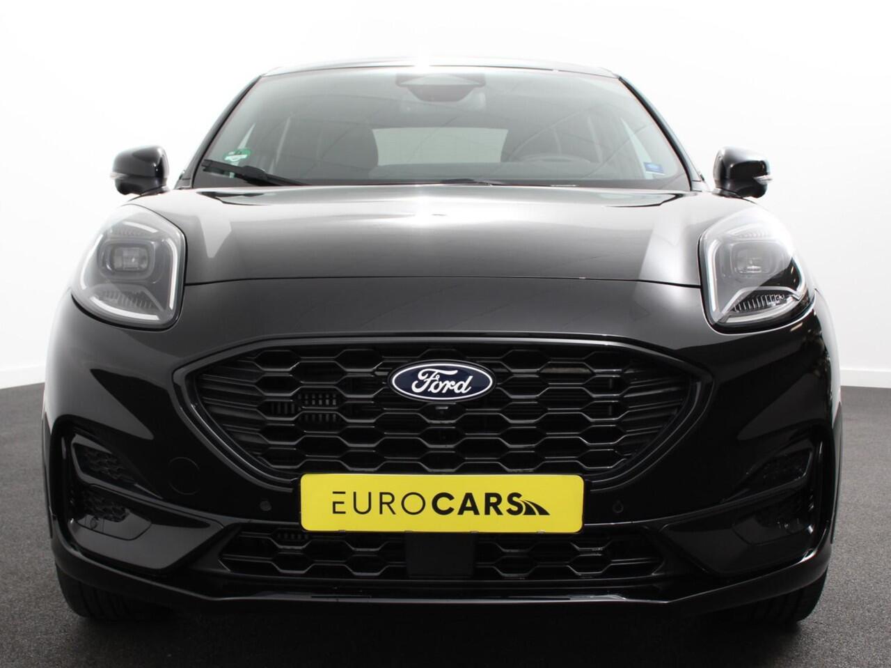 Ford PUMA 1.0 EcoBoost Hybrid ST-Line X Climate control | Navigatie | Parkeersensoren | Camera | Adaptieve cruise control | LED | Panoramadak | Digitail cockpit | Apple Carplay/ Android Auto