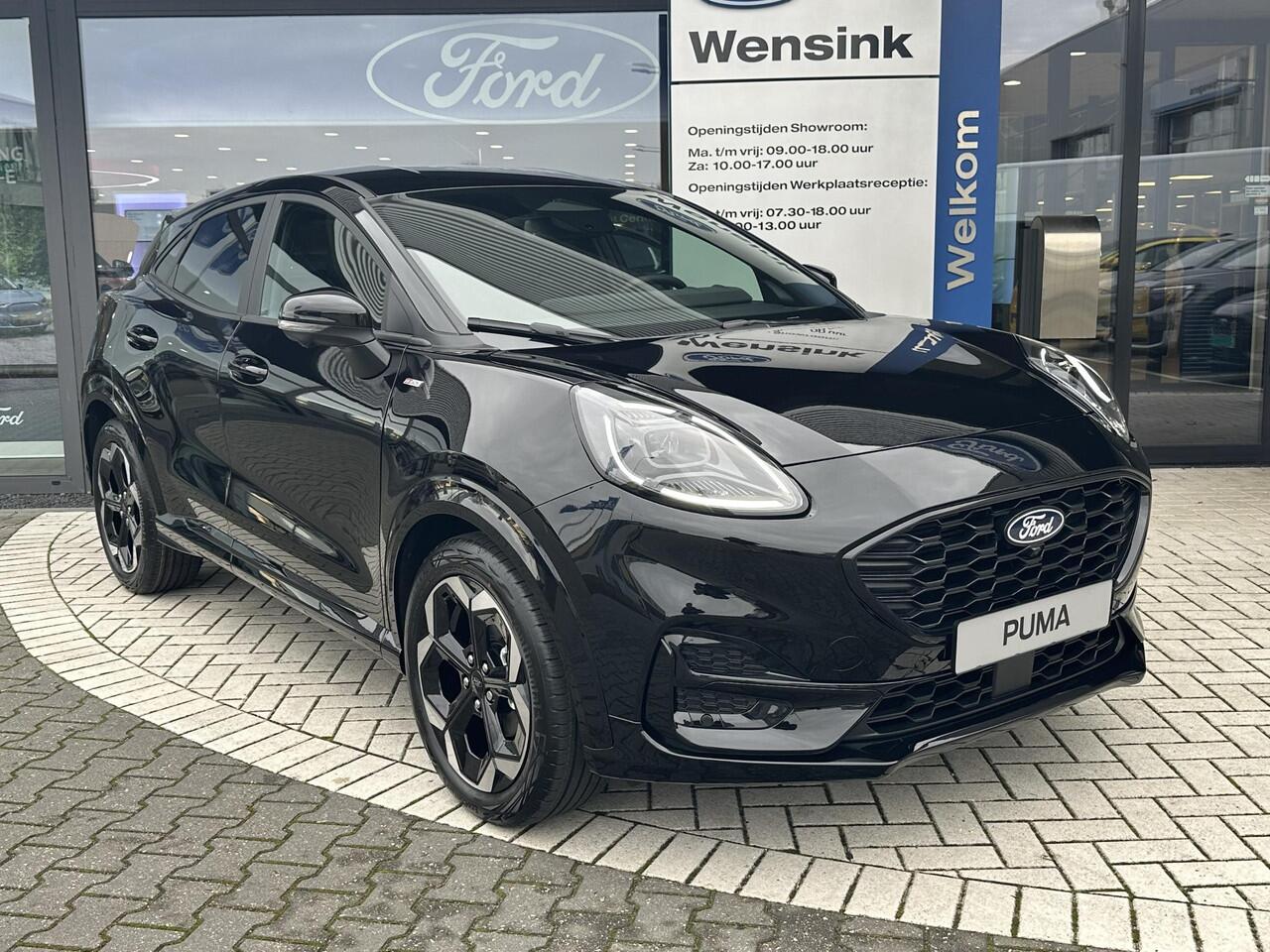 Ford PUMA 1.0 EcoBoost Hybrid ST-Line X ¤4000,- Voordeel | Driver Assistance Pack | Winter Pack