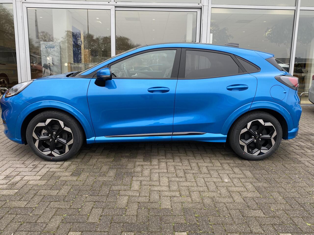 Ford PUMA Gen-E Premium 44 kWh Uit voorraad leverbaar | Winter Pack | Driver Assistance Pak | Panoramadak