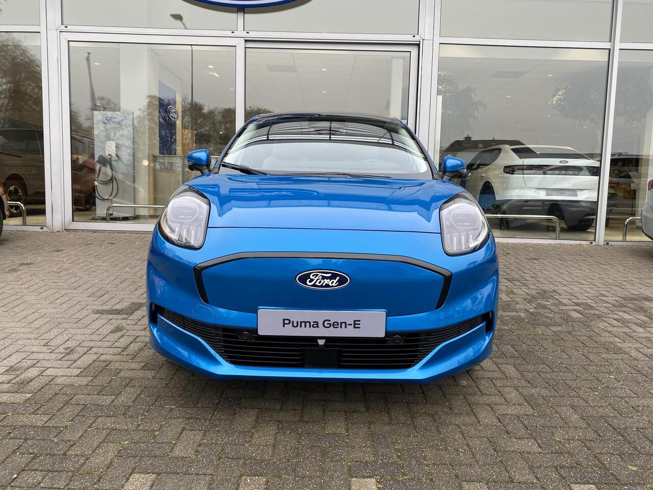 Ford PUMA Gen-E Premium 44 kWh Uit voorraad leverbaar | Winter Pack | Driver Assistance Pak | Panoramadak