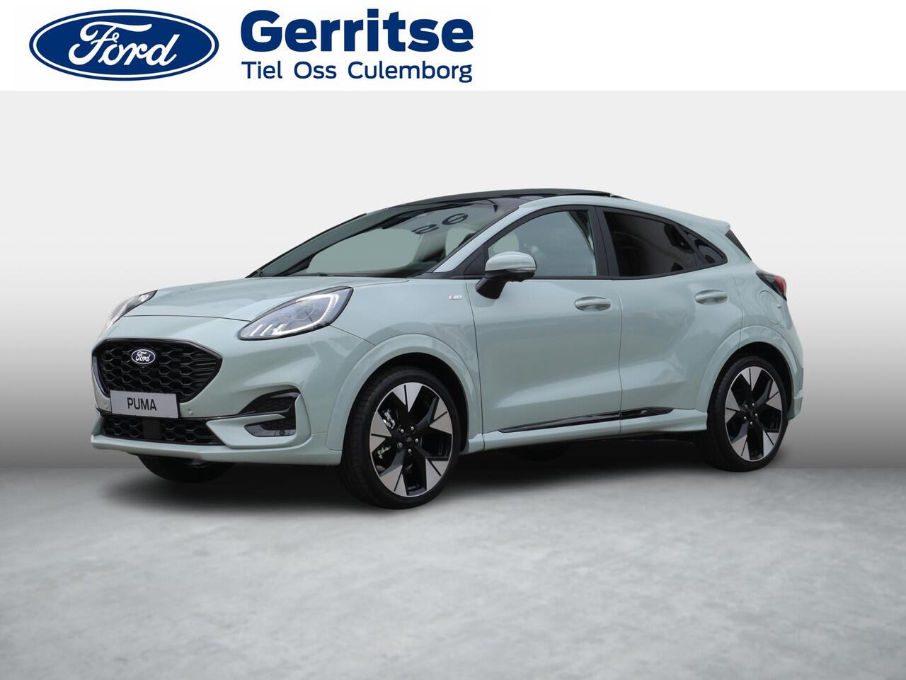 Ford PUMA 1.0 EcoBoost Hybrid ST-Line X * PANO * ADAP CRUISE CONTROL * WINTER PACK * NU 6.500,- Ford Voordeel!