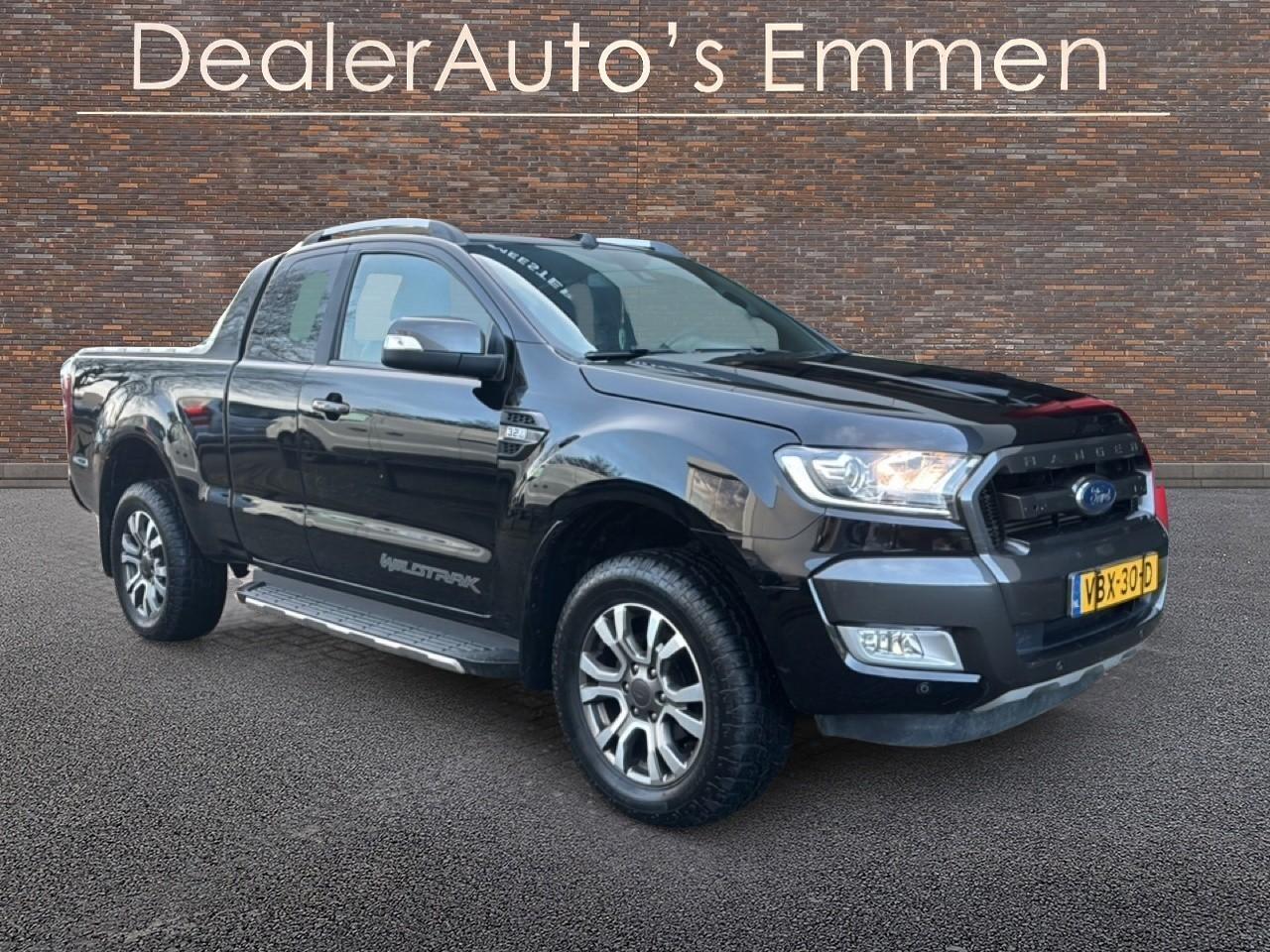 Ford RANGER 3.2 TDCi Wildtrak ECC LMV NAVIGATIE CRUISE