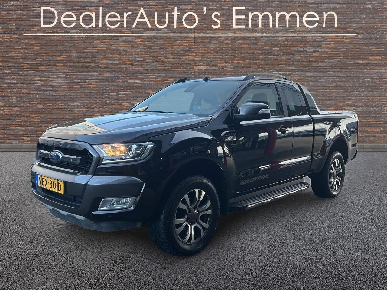 Ford RANGER 3.2 TDCi Wildtrak ECC LMV NAVIGATIE CRUISE