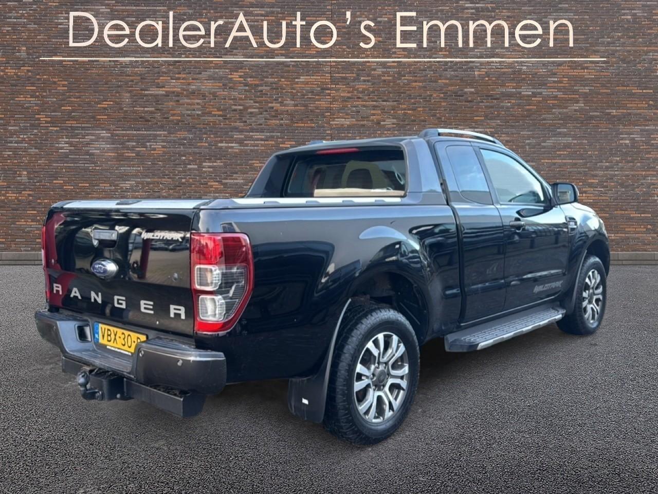 Ford RANGER 3.2 TDCi Wildtrak ECC LMV NAVIGATIE CRUISE