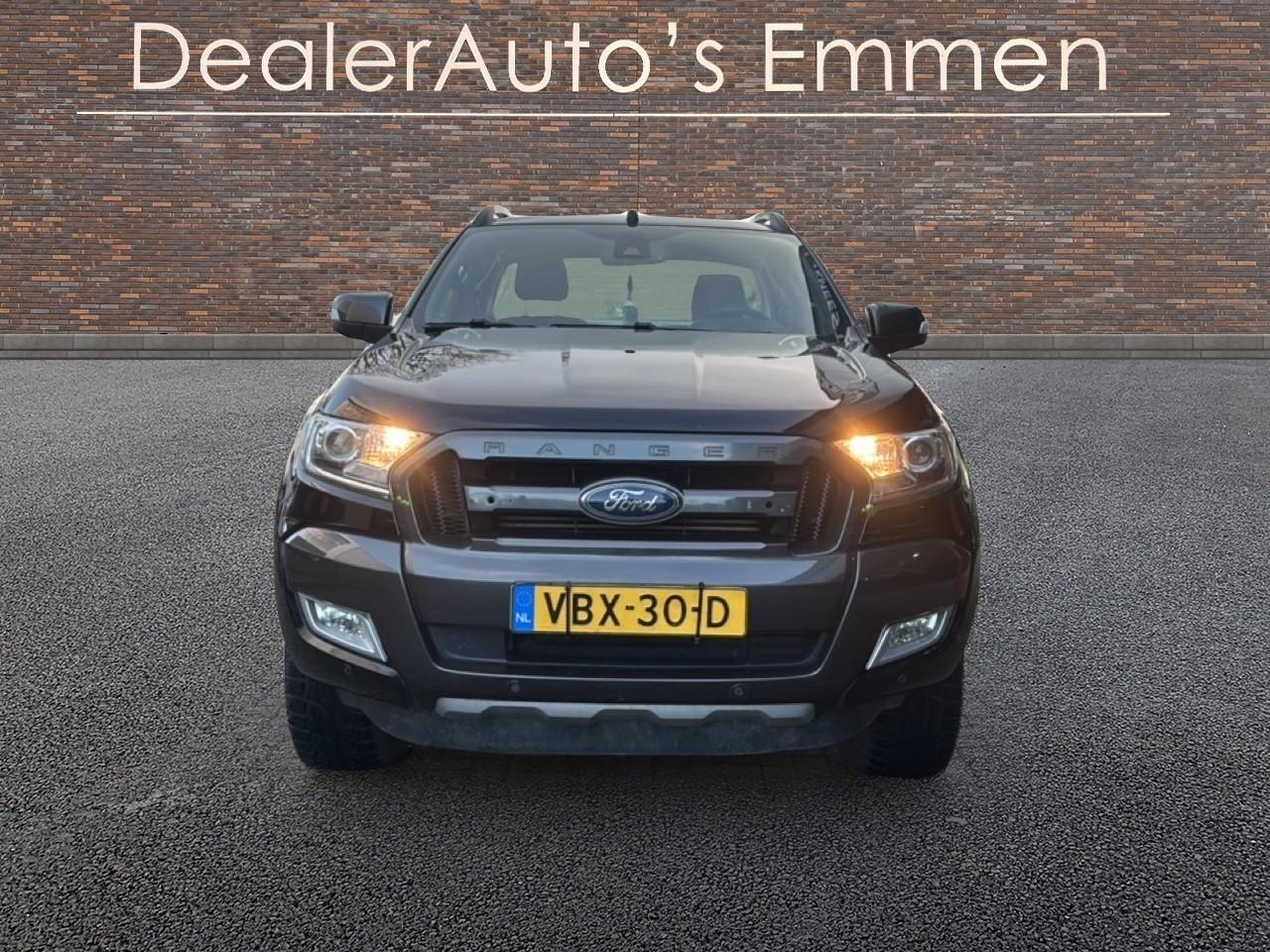 Ford RANGER 3.2 TDCi Wildtrak ECC LMV NAVIGATIE CRUISE