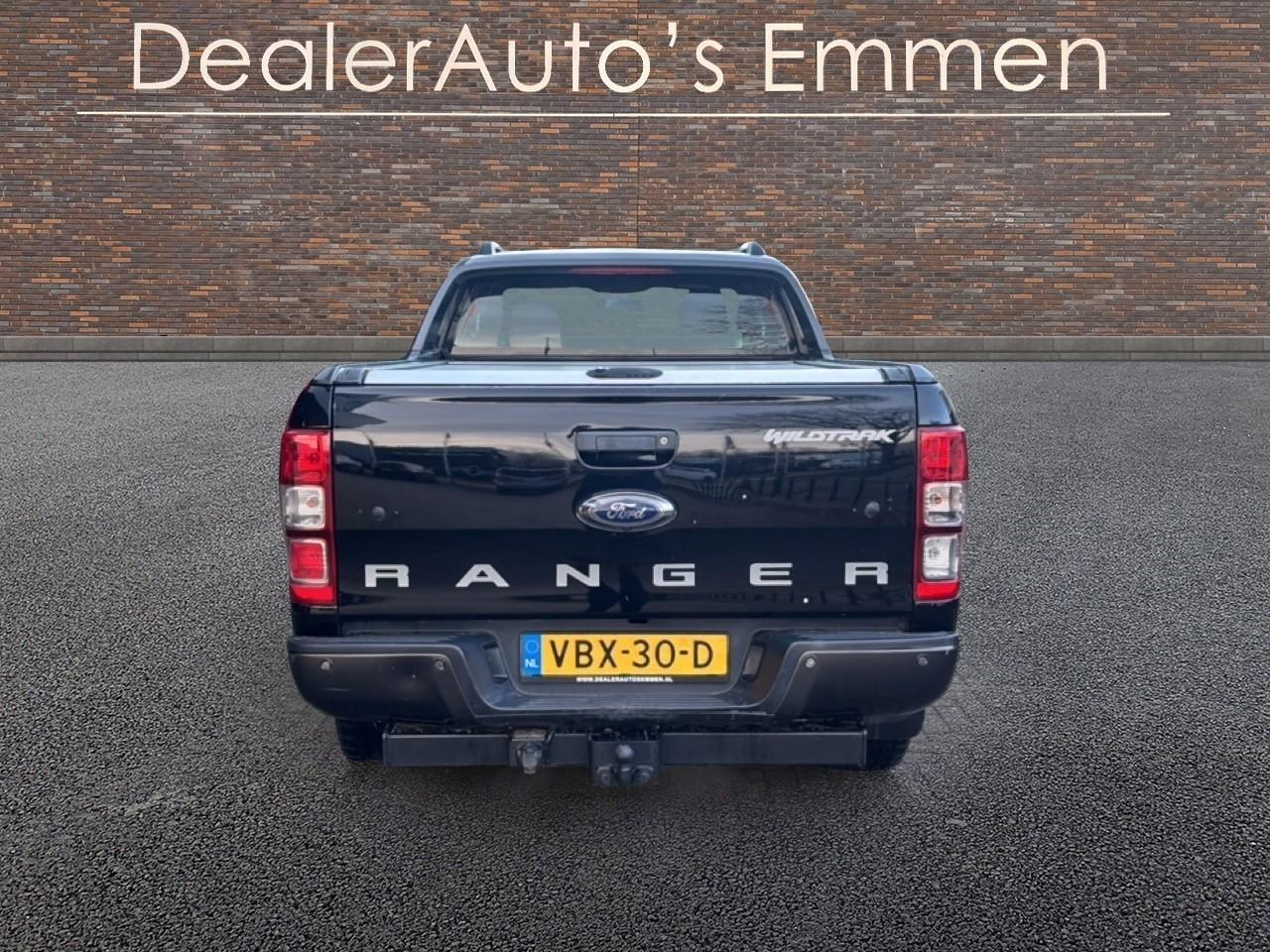 Ford RANGER 3.2 TDCi Wildtrak ECC LMV NAVIGATIE CRUISE