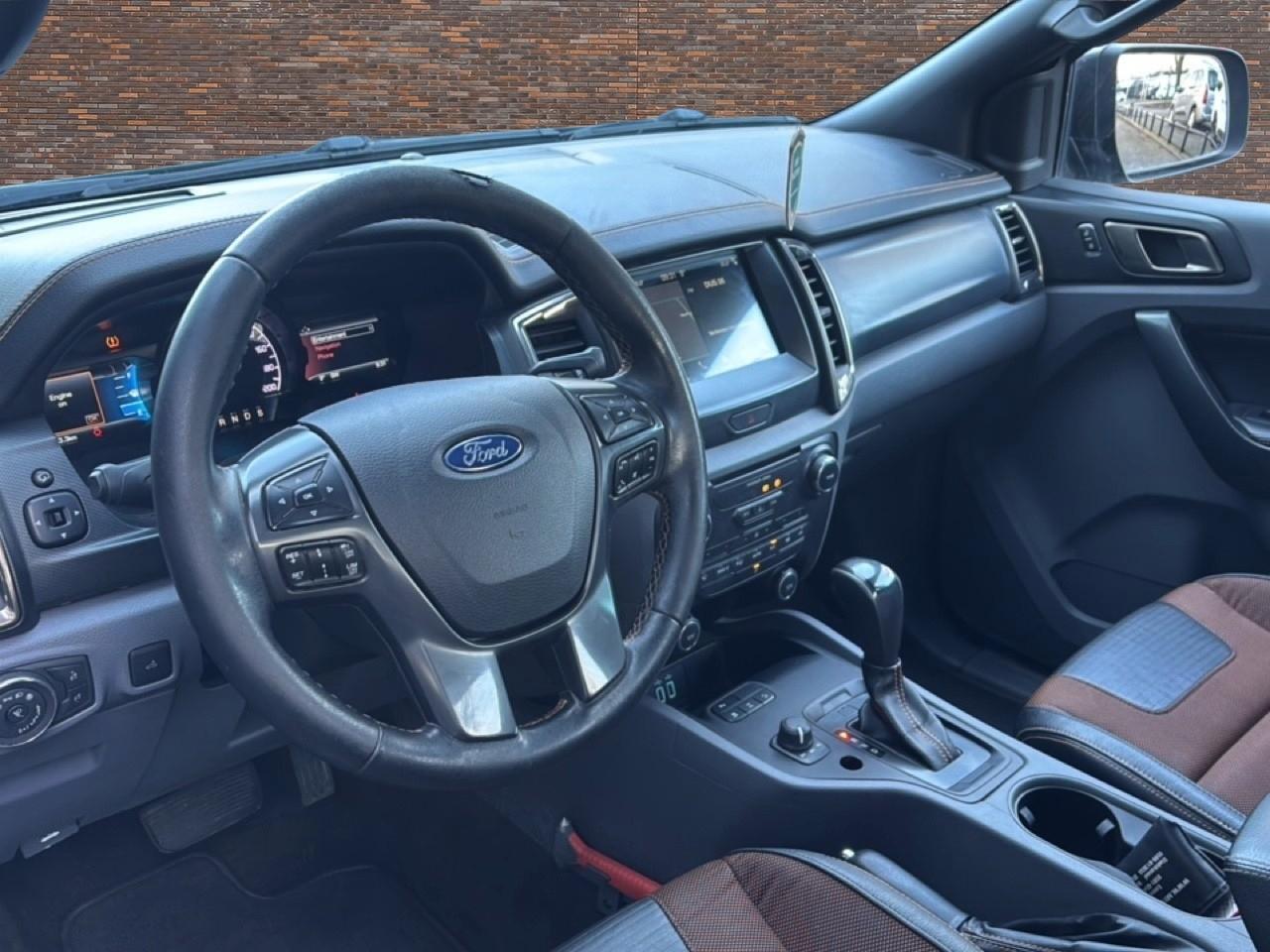 Ford RANGER 3.2 TDCi Wildtrak ECC LMV NAVIGATIE CRUISE