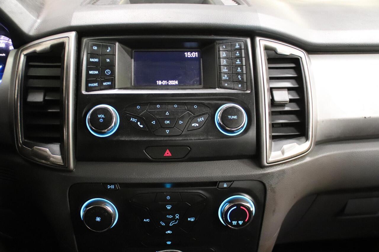 Ford RANGER 2.2 TDCi 160PK 3500KG TREKVERMOGEN TREKHAAK Handgeschakeld Euro6